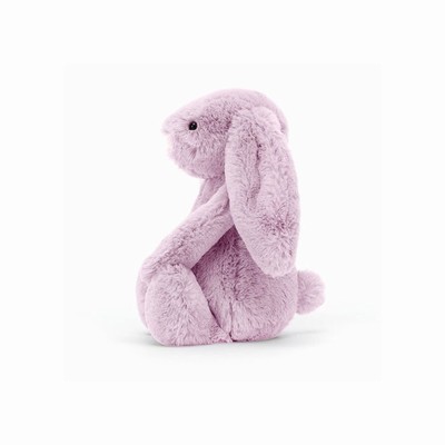 Jellycat Bashful Lilac Bunnies UK | 39875HMJK